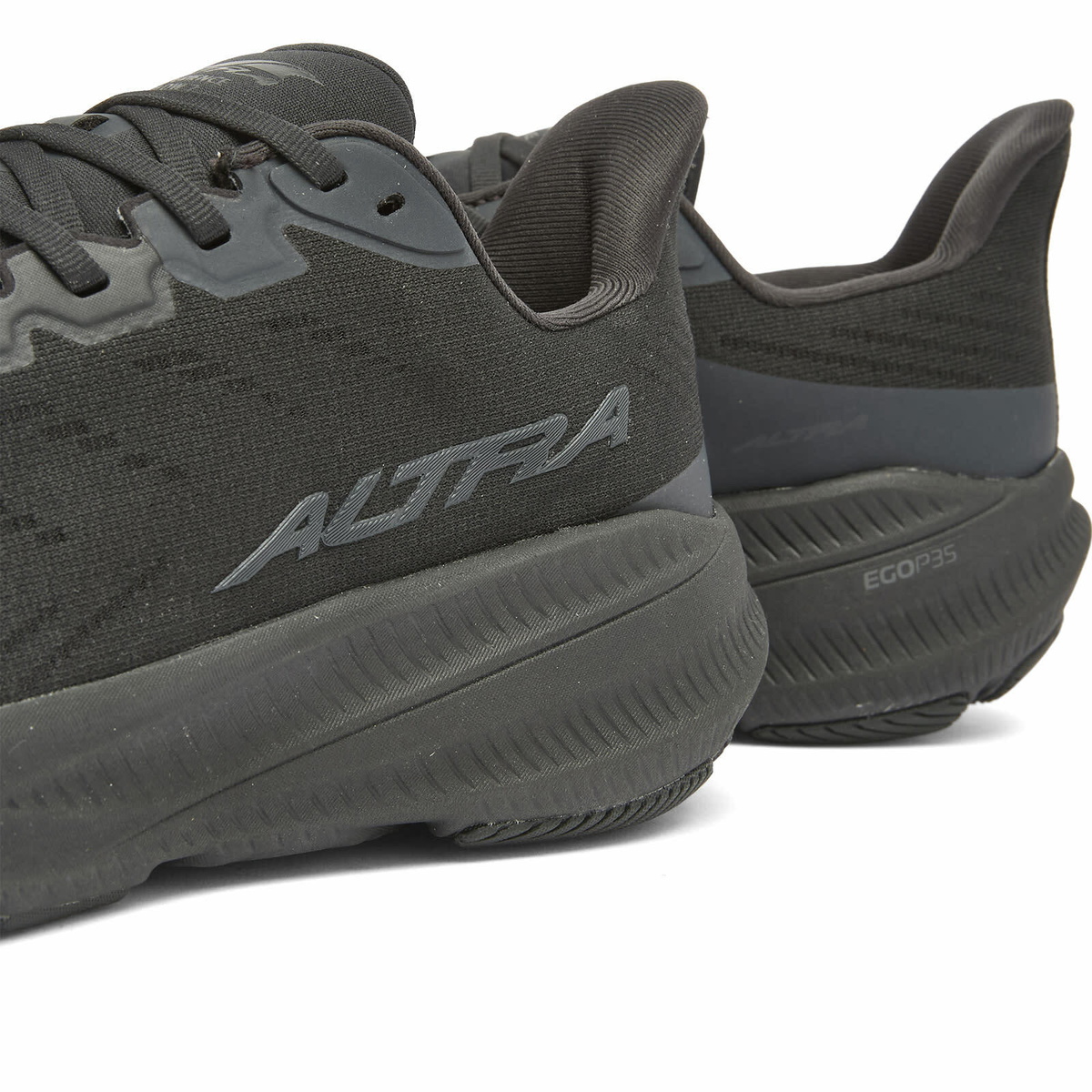 Altra Men's Experience Flow 2 Sneaker in Black/Black