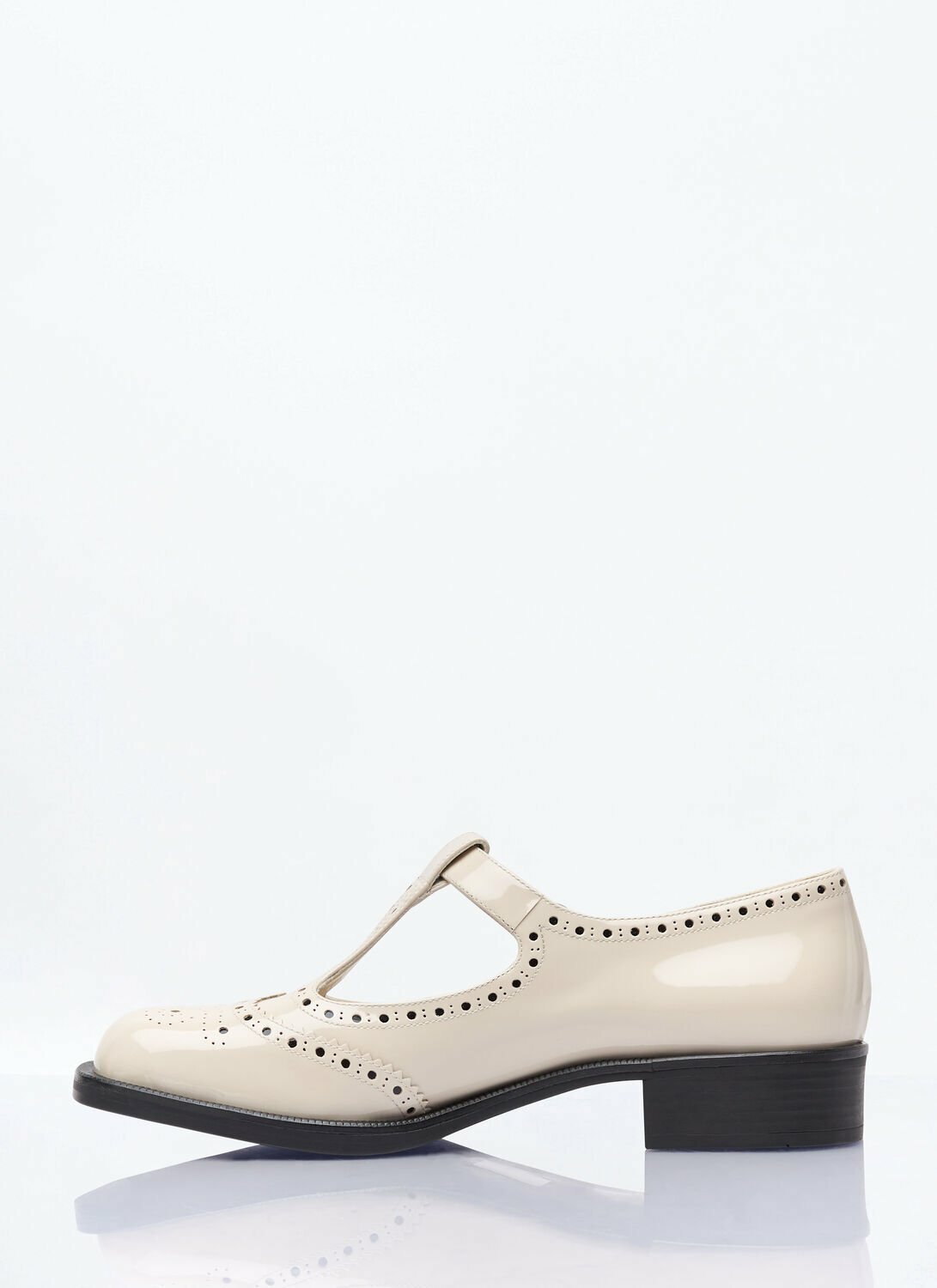 Miu Miu Patent Leather Mary Jane Shoes