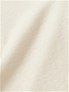 Boglioli - Linen Polo Shirt - Neutrals
