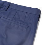 Paul Smith - Royal-Blue Soho Slim-Fit Cotton Trousers - Men - Bright blue