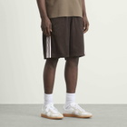 Adidas Men's Firebird Shorts in Aurora Coffee