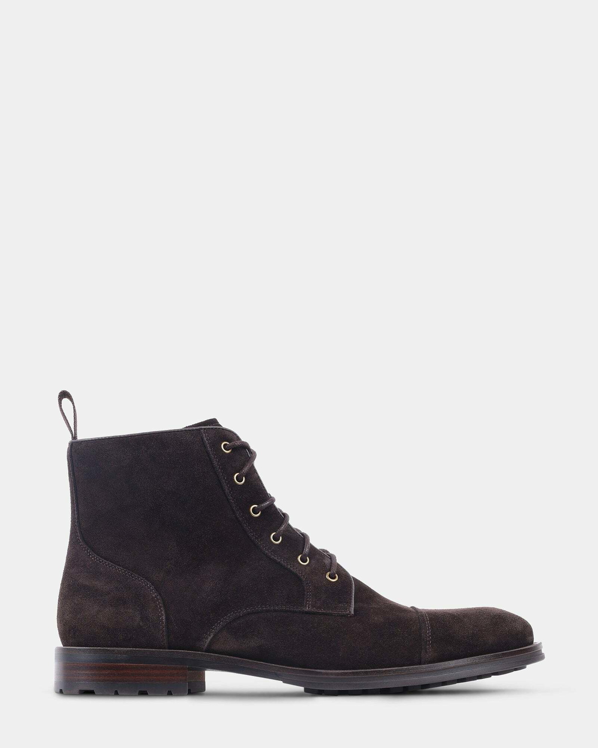 Steve Madden Decanto Boots in Brown