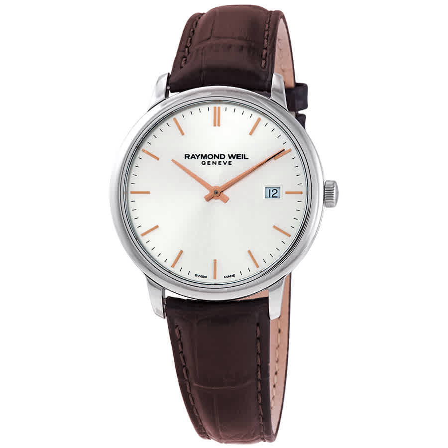 Raymond Weil Toccata Quartz Silver Dial Mens Watch 5485-SL5-65001