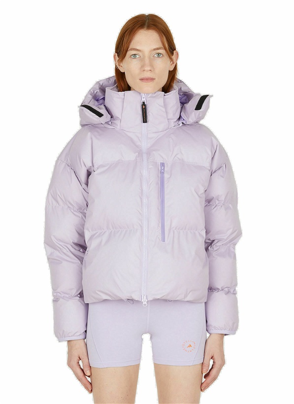 Photo: Short Puffer Jacket in Lilac
