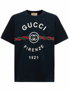 GUCCI - Oversize Cotton Jersey T-shirt