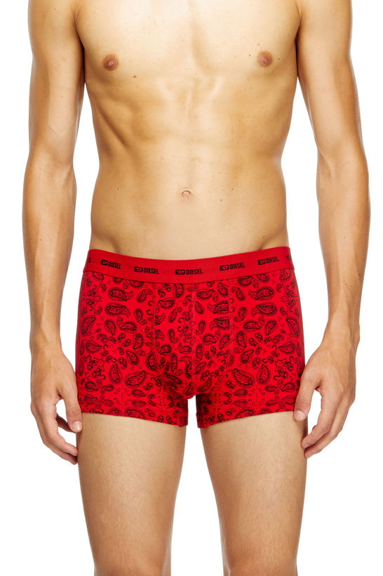 Photo: Diesel 3-pack stretch cotton boxers - Trunks Mens in Multicolor