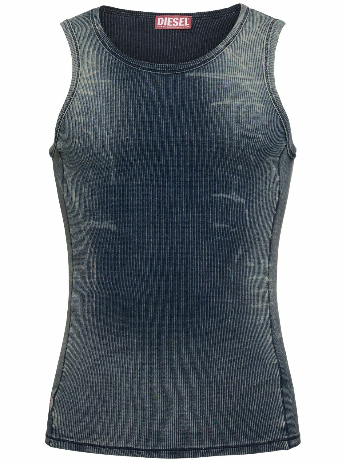 【送料&関税込】Diesel Big Doval Gray Tank Top Diesel Gray T-Biscoup Tank Top Diesel