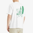 Percival Men's Cicchetti Oversized T-Shirt in Ecru White