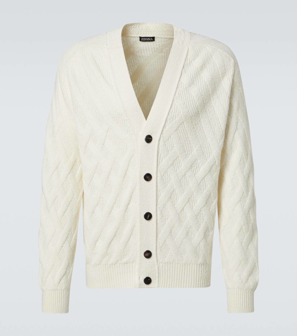 Zegna Cotton cardigan