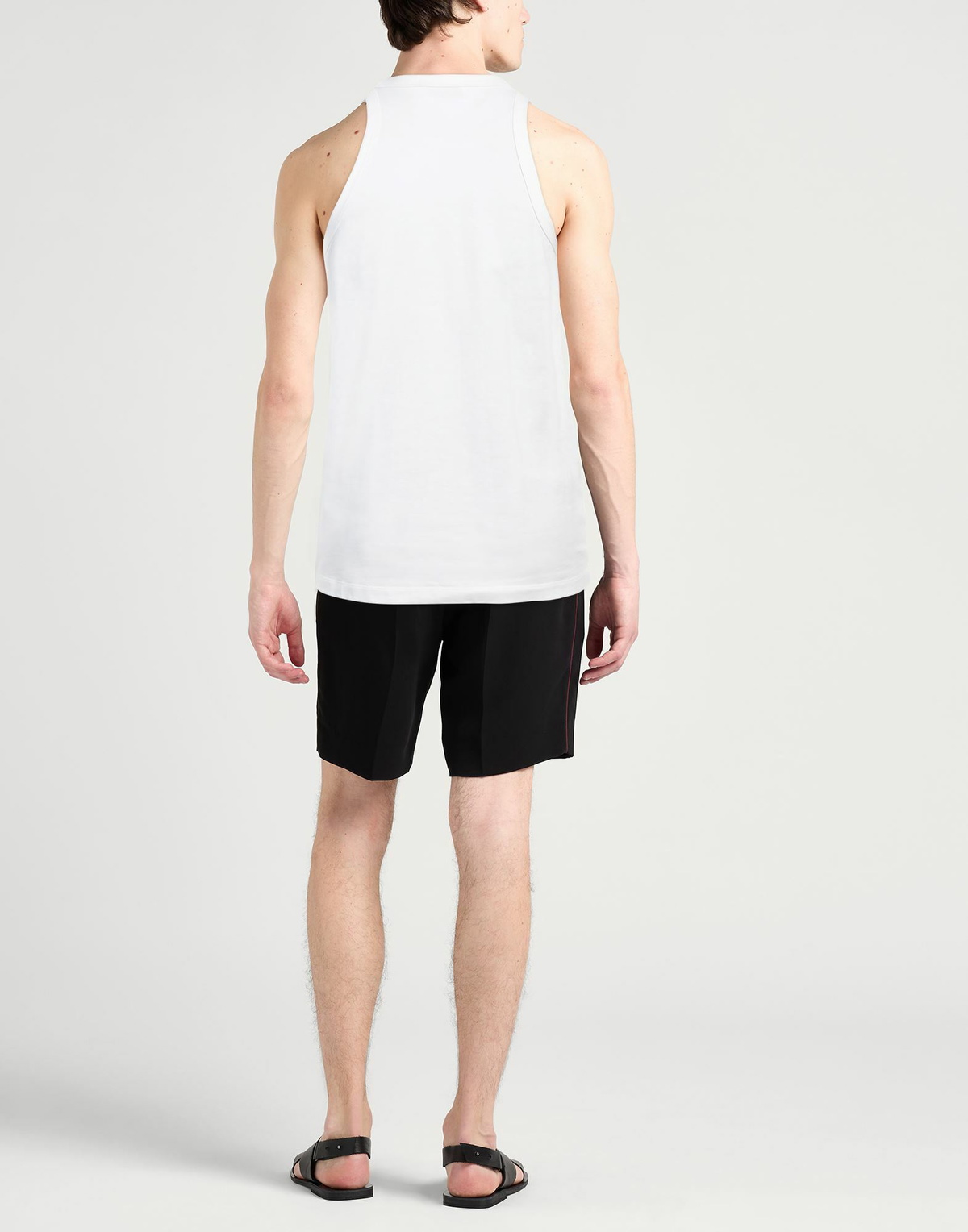 Ferragamo Mens Tank top in White
