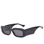 Gucci Men's Eyewear GG1426S Sunglasses in Black/Grey