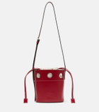 Miu Miu Cutout leather bucket bag