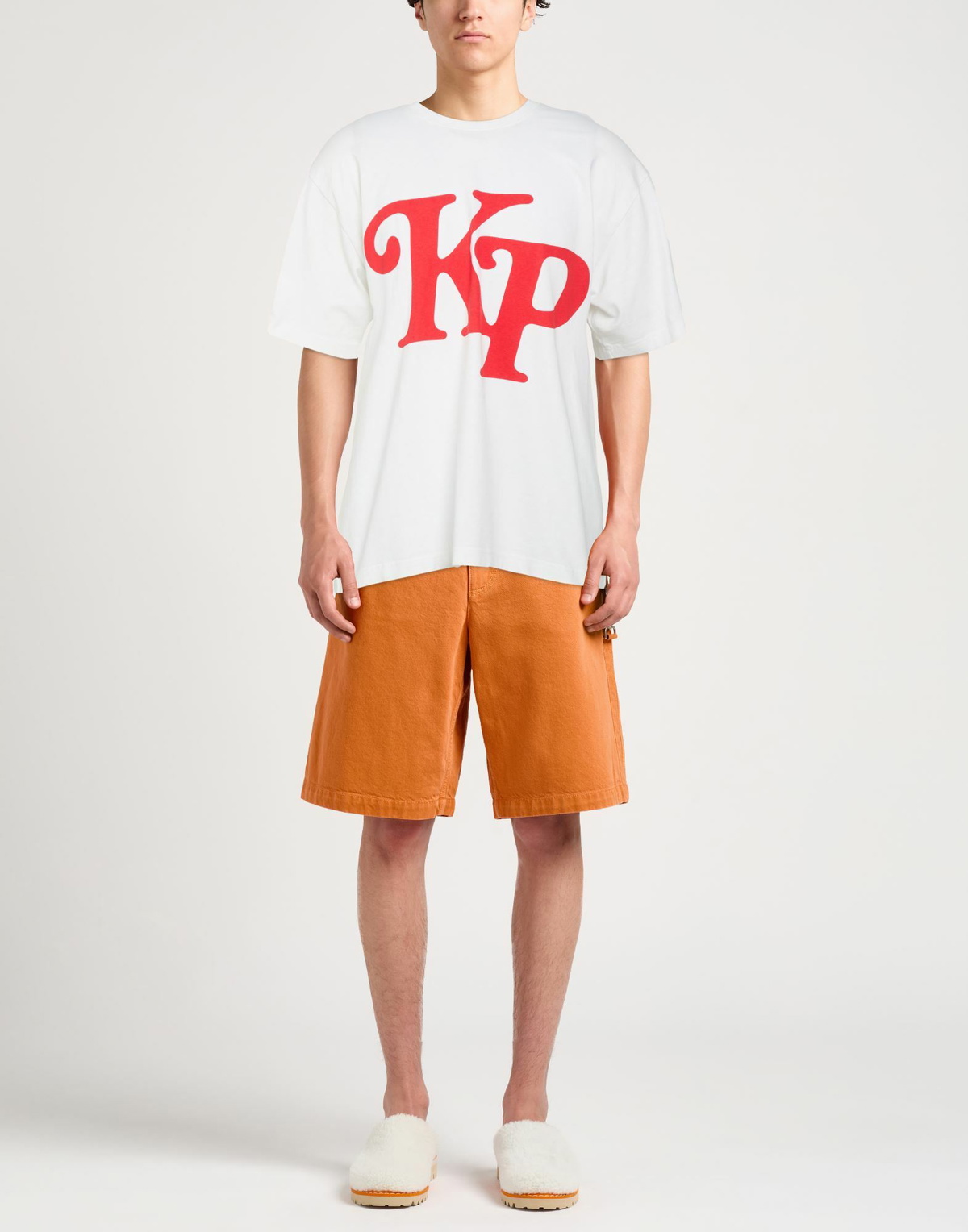 Kenzo Mens T-shirt in White