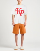 Kenzo Mens T-shirt in White
