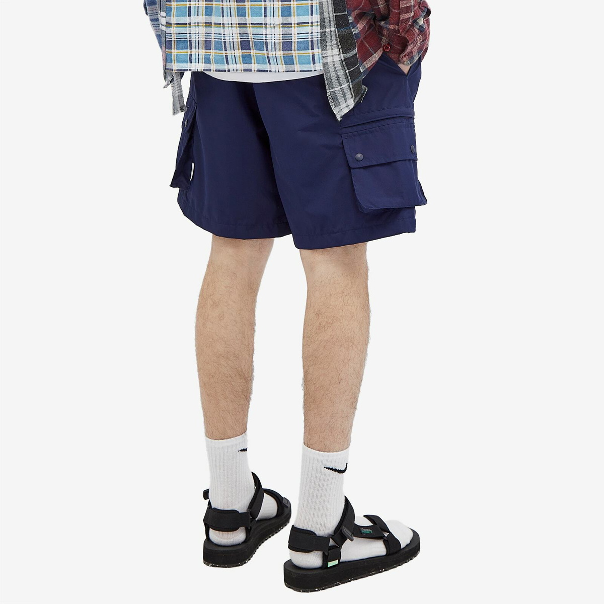 DAIWA Men's Gore-Tex Windstopper Tech Hiker Mountain Shorts in Midnight