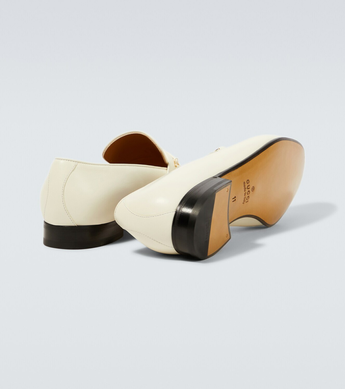 Gucci Interlocking G leather loafers Gucci display picture 1