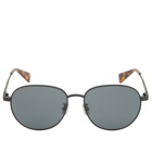 Kenzo Eyewear Men's Kenzo KZ40190U Sunglasses in Matte Black/Smoke 