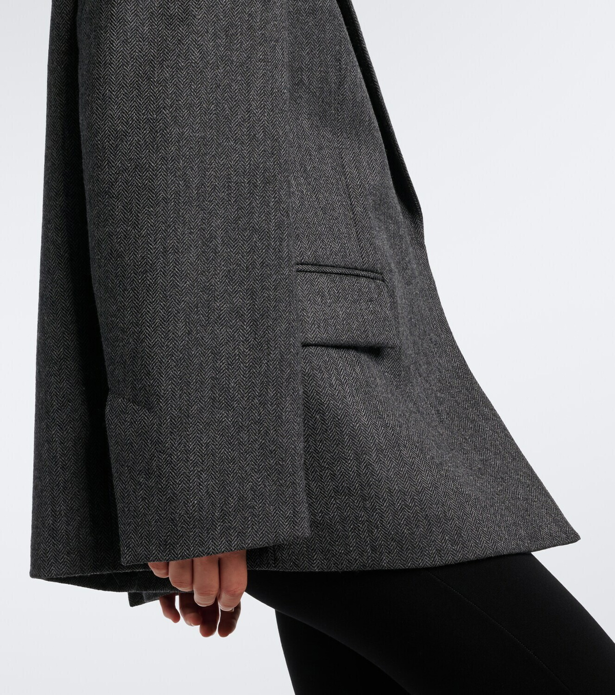 Toteme Herringbone wool blazer