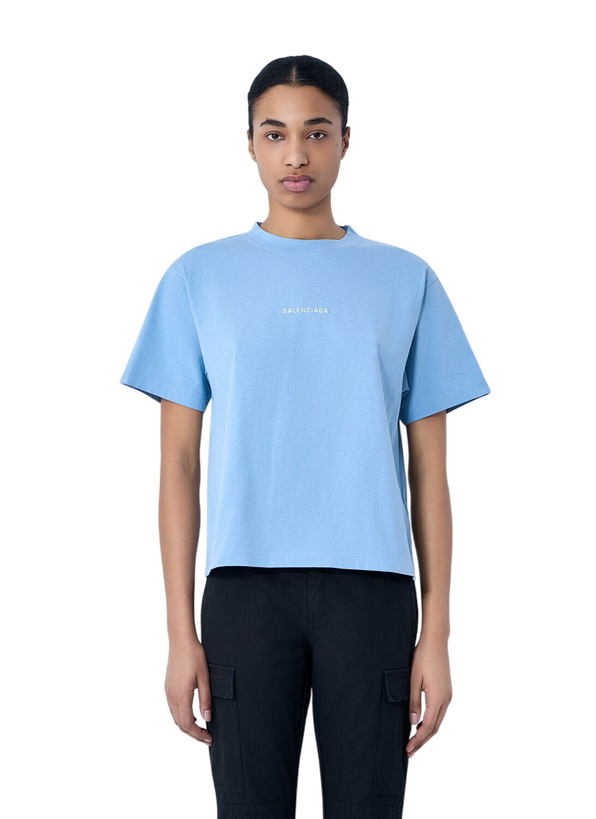 Photo: Balenciaga Medium Fit T-Shirt