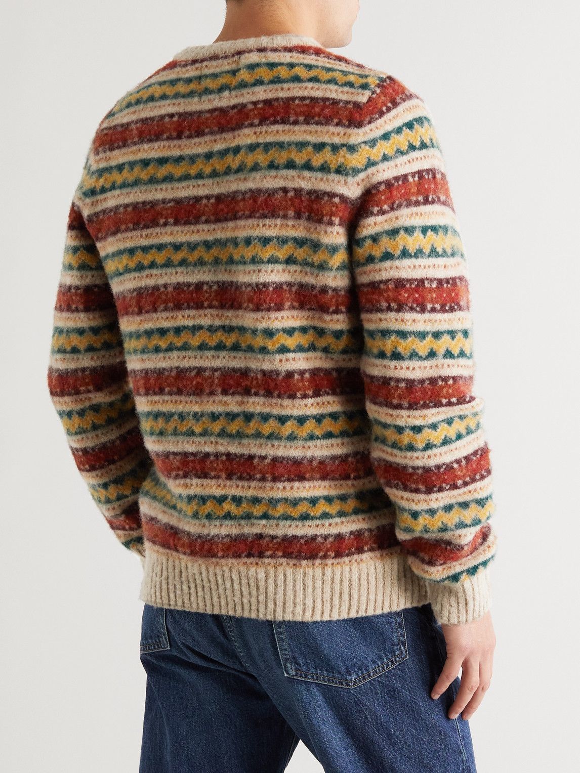 Howlin wool cheap sweater