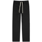 Norse Projects Men's Falun Classic Sweat Pant in Black