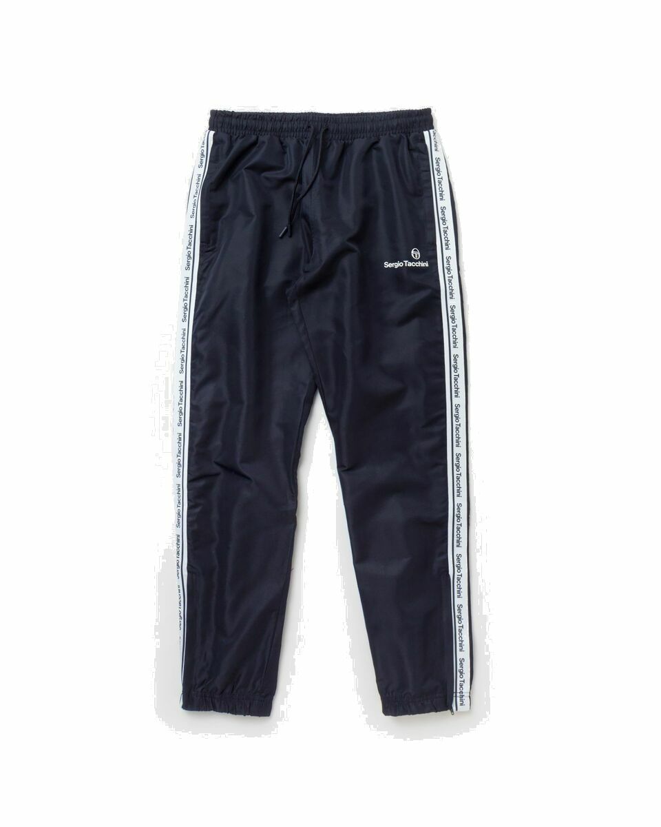 Sergio Tacchini Nastro Pl Pants Blue - Mens - Sweatpants Sergio Tacchini