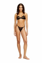 Diesel Thong in nylon lace - Strings Womens in Black