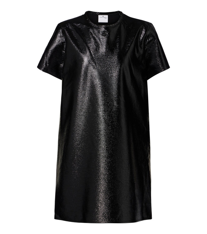Photo: Courrèges Vinyl minidress
