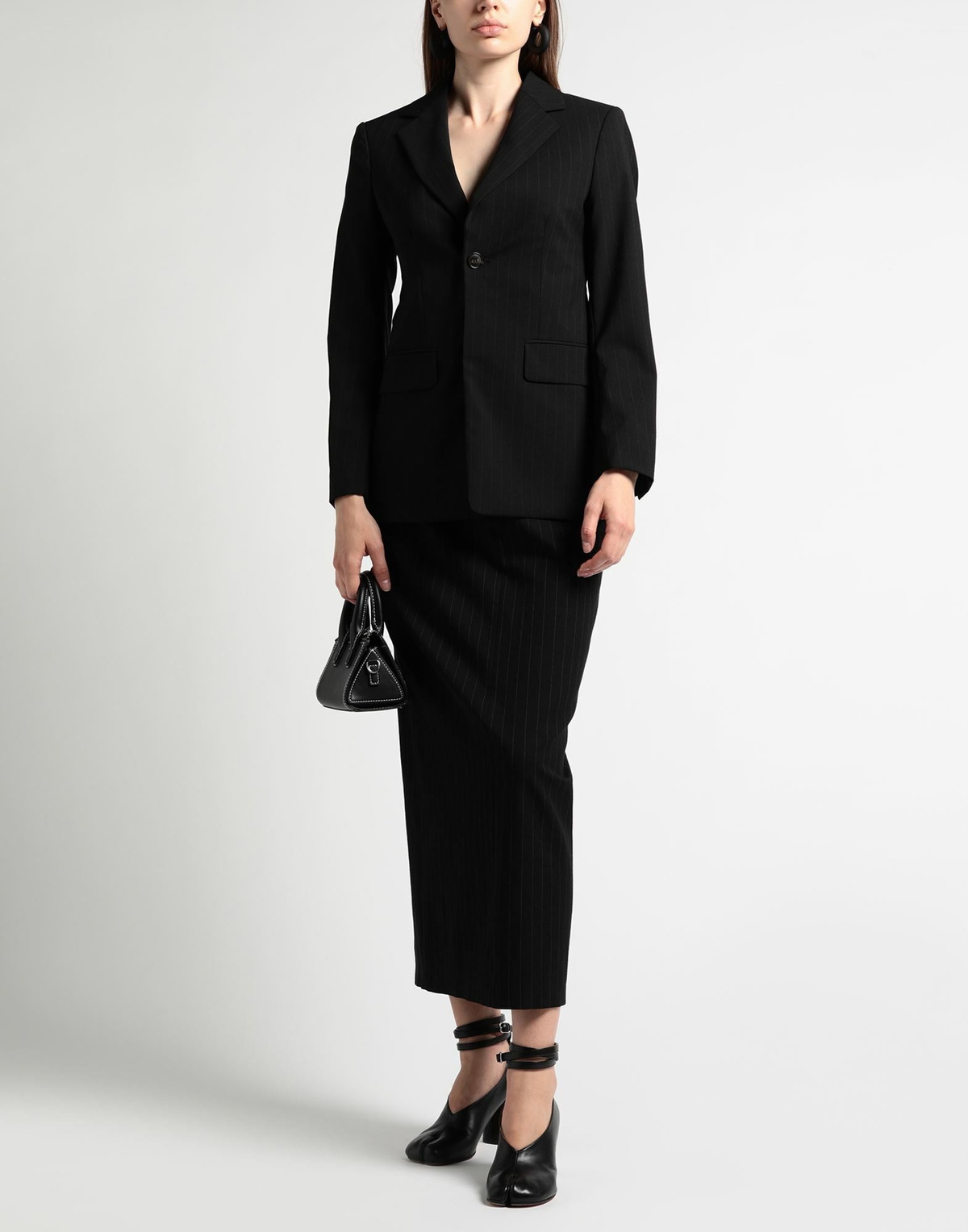 Mm6 Maison Margiela Womens Blazer in Black