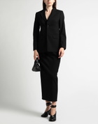 Mm6 Maison Margiela Womens Blazer in Black