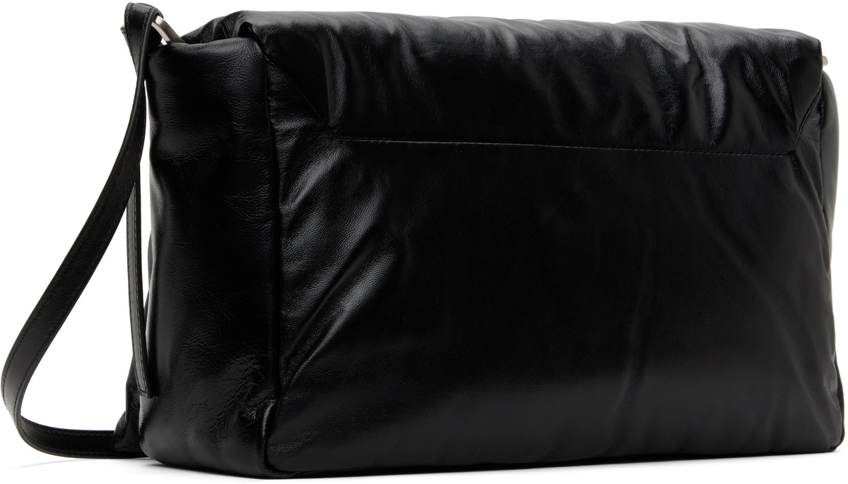 Rick Owens Black Hollywood Pillow Griffin Bag