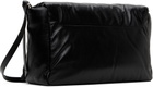 Rick Owens Black Hollywood Pillow Griffin Bag