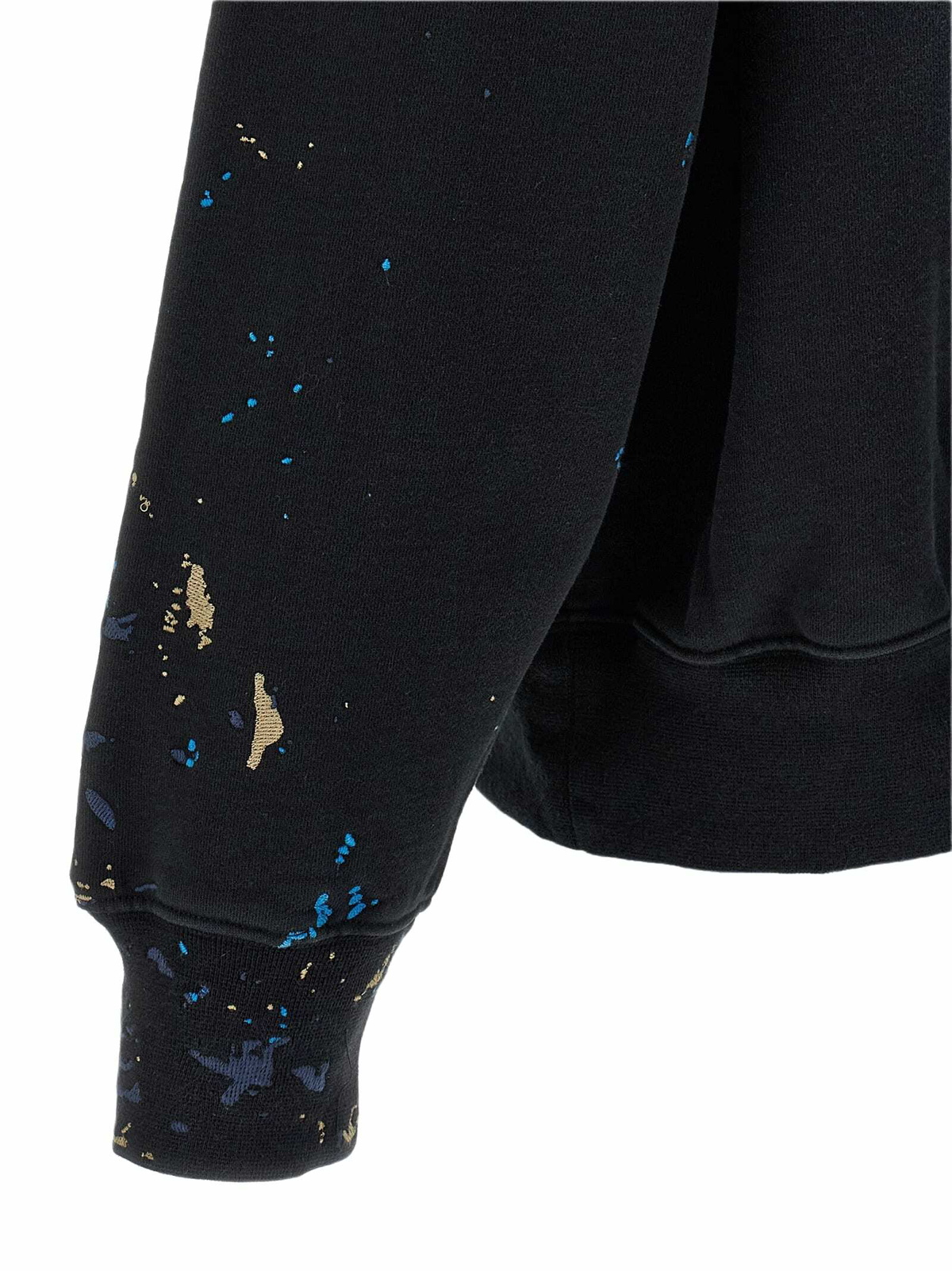 Purple Brand Embroidery Hoodie
