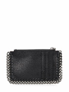 STELLA MCCARTNEY Falabella Shaggy Faux Deer Card Holder