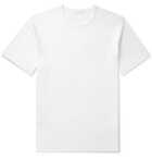 Sunspel - Sea Island Cotton-Jersey T-Shirt - White