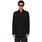 Fear of God Black Cotton Wool Oxford Classic Shirt