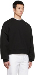 Recto Black RC Logo Sweatshirt