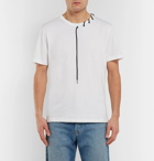 Craig Green - Lace-Detailed Cotton-Jersey T-Shirt - Men - White