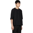 Homme Plisse Issey Miyake Black Release T-Shirt