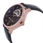 Mathey-Tissot Edmond Auto Havana Automatic Black Dial Mens Watch MC1886CN