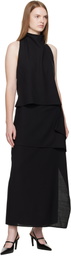 La Collection Black Jeanne Top