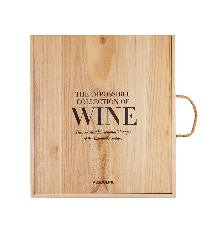 Photo: Assouline Impossible Collection of Wine book