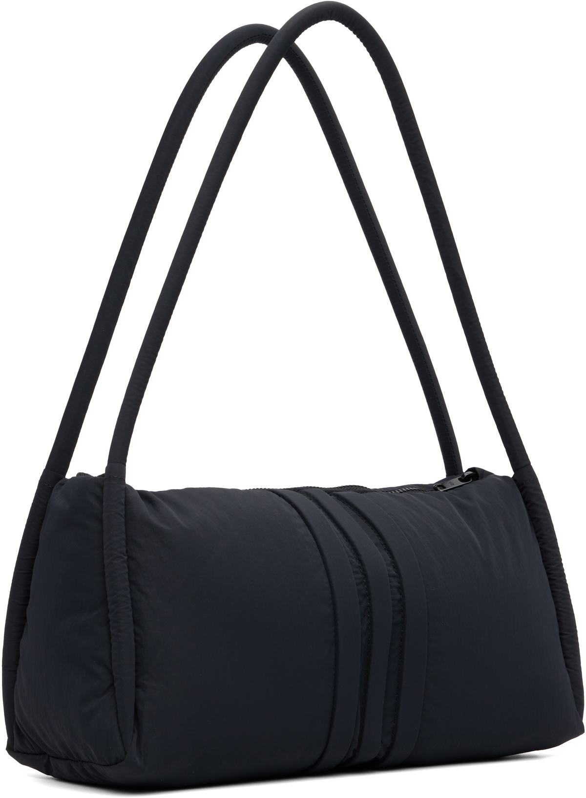 Y-3 Black 'Y-3' Padded Handbag