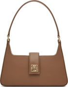 ANINE BING Brown Lou Shoulder Bag