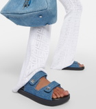 Givenchy 4G denim sandals