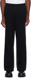 Helmut Lang Black Gusset Sweatpants