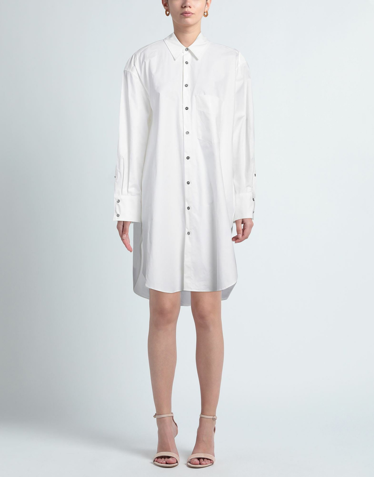Palm Angels Womens Mini dress in White