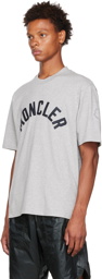 Moncler Gray Bonded T-Shirt