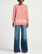 Lacoste Womens Sweater in Salmon pink