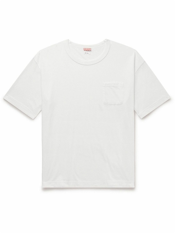 Photo: Visvim - Sublig Jumbo Three-Pack Cotton-Blend Jersey T-Shirts - White